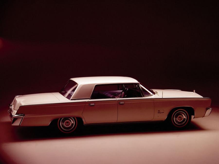  Imperial Crown Hardtop Sedan (VY1-M 924) 1964 года  (фото 3 из 3)
